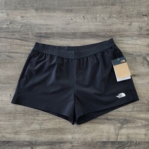 The North Face Wander Shorts Large Black Women's NWT